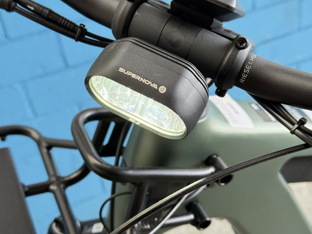 Riese & M&uuml;ller Superdelite5 GT rohloff 56cm *moss green *1.200 Wh 