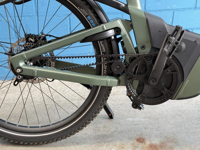 Riese & M&uuml;ller Superdelite5 GT rohloff 56cm *moss green *1.200 Wh 