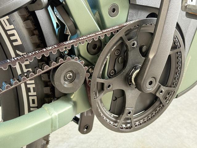 Riese & M&uuml;ller Superdelite5 GT rohloff 56cm *moss green *1.200 Wh 