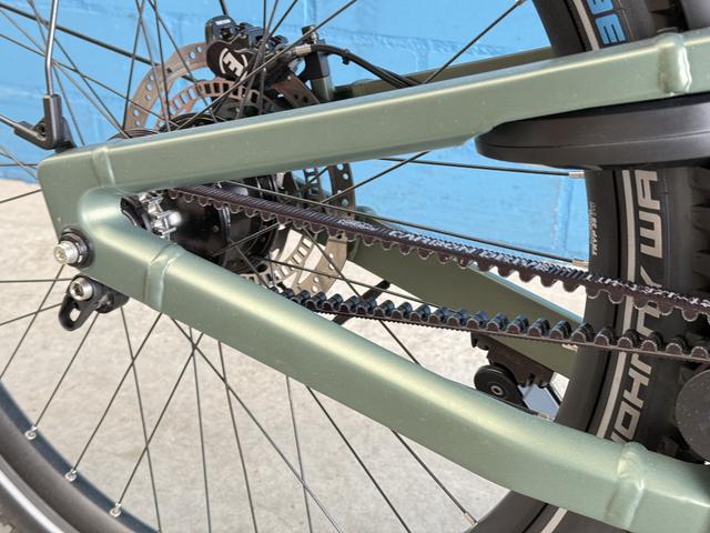 Riese & M&uuml;ller Superdelite5 GT rohloff 56cm *moss green *1.200 Wh 