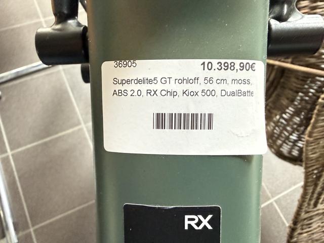 Riese & M&uuml;ller Superdelite5 GT rohloff 56cm *moss green *1.200 Wh 