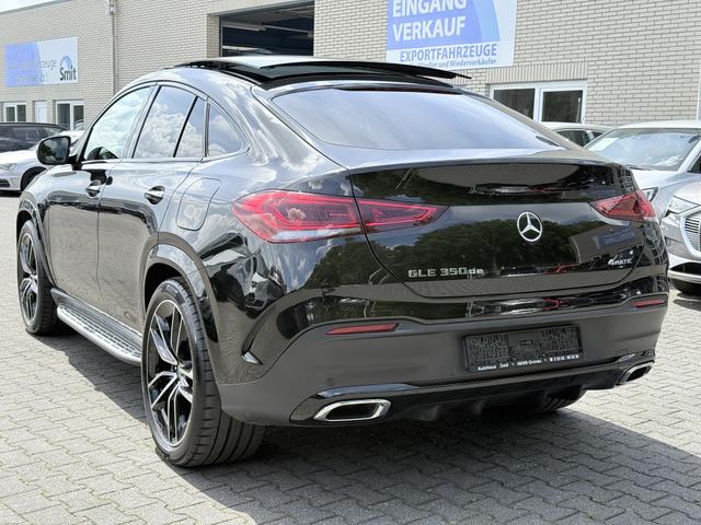 Mercedes-Benz GLE SUV 350 de Coupe AMG Line 4Matic 