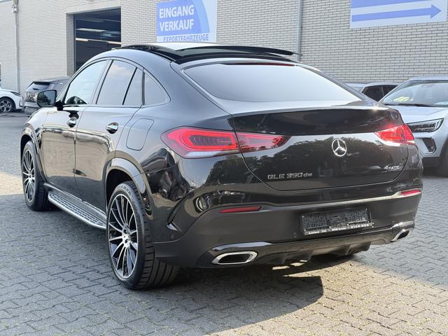 Mercedes-Benz GLE SUV 350 de Coupe AMG Line 4Matic 