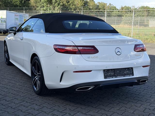 Mercedes-Benz E-Klasse Cabriolet E 400 AMG Line 4Matic 