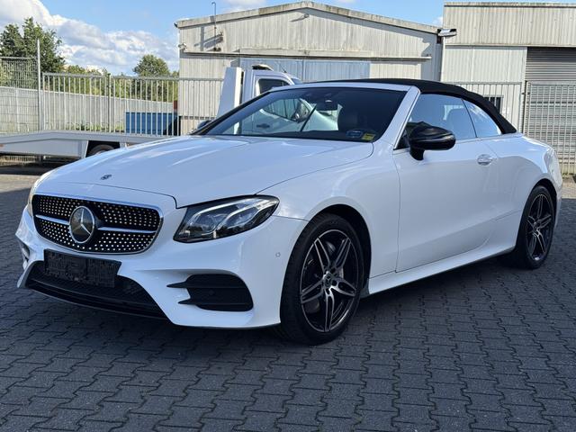 Mercedes-Benz E-Klasse Cabriolet E 400 AMG Line 4Matic 