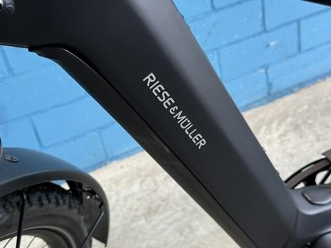 Riese & M&uuml;ller Charger4 GT vario 46 cm in black matt 