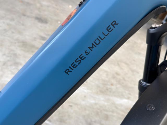 Riese & M&uuml;ller Charger4 GT vario 46 cm in petrol matt 