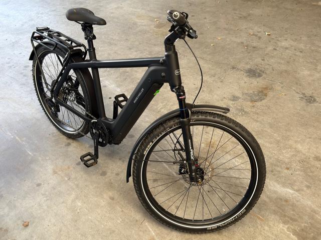 Riese & M&uuml;ller Charger4 GT touring * 53 cm black matt 