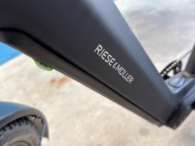 Riese & M&uuml;ller Charger4 GT touring * 53 cm black matt 