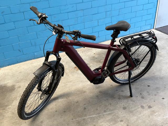 Riese & M&uuml;ller Charger4 GT vario * 53 cm dark red matt 