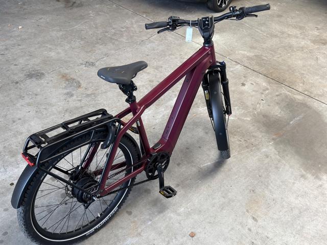 Riese & M&uuml;ller Charger4 GT vario * 53 cm dark red matt 