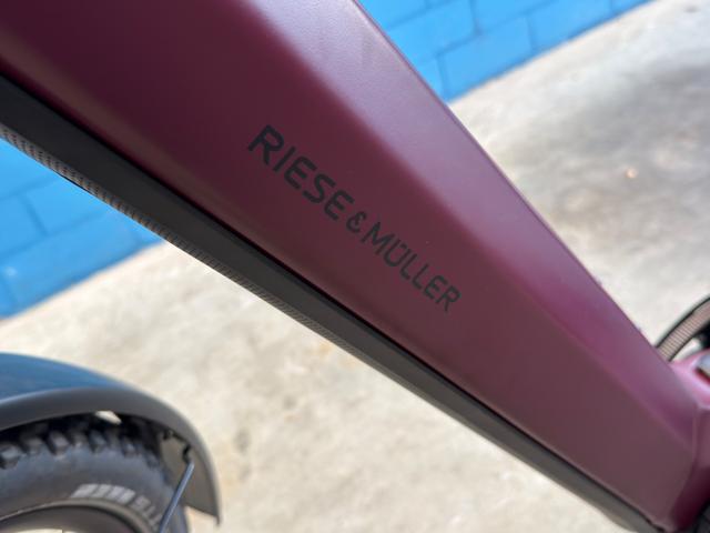 Riese & M&uuml;ller Charger4 GT vario * 53 cm dark red matt 
