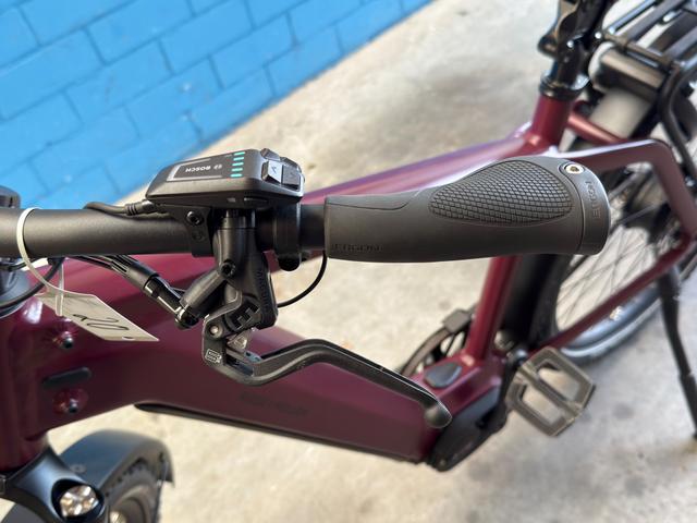 Riese & M&uuml;ller Charger4 GT vario * 53 cm dark red matt 