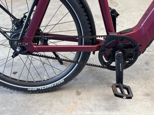 Riese & M&uuml;ller Charger4 GT vario * 53 cm dark red matt 