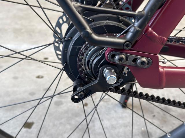 Riese & M&uuml;ller Charger4 GT vario * 53 cm dark red matt 