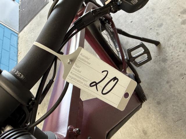 Riese & M&uuml;ller Charger4 GT vario * 53 cm dark red matt 