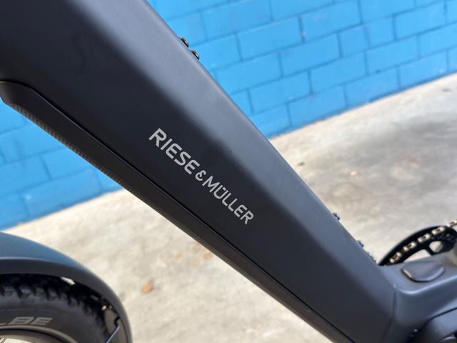 Riese & M&uuml;ller Charger4 GT touring * 56 cm black matt 