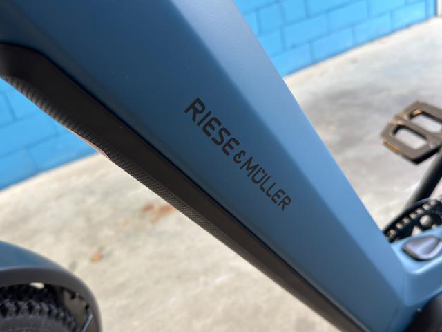 Riese & M&uuml;ller Charger4 GT touring * 56 cm petrol matt 