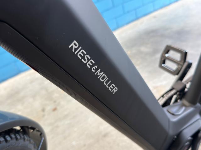 Riese & M&uuml;ller Charger4 GT vario * 49 cm black matt 