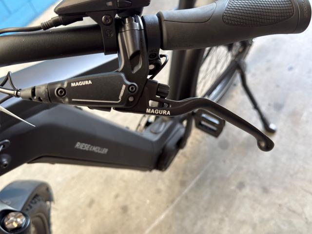 Riese & M&uuml;ller Charger4 GT vario * 49 cm black matt 