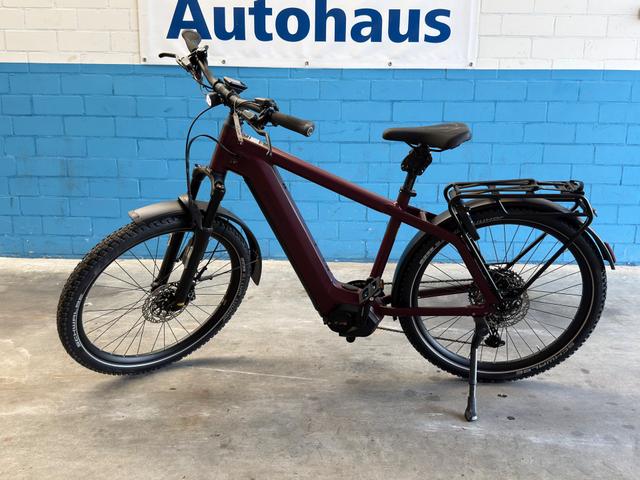 Riese & M&uuml;ller Charger4 GT - touring * 49 cm dark red matt
