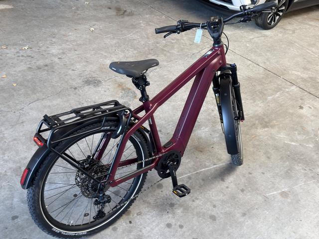 Riese & M&uuml;ller Charger4 GT touring * 49 cm dark red matt 