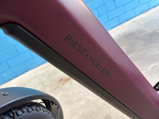 Riese & M&uuml;ller Charger4 GT touring * 49 cm dark red matt 