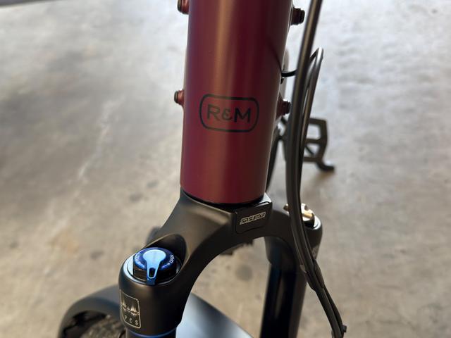 Riese & M&uuml;ller Charger4 GT touring * 49 cm dark red matt 