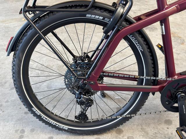 Riese & M&uuml;ller Charger4 GT touring * 49 cm dark red matt 