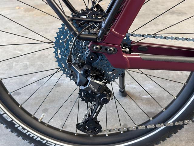 Riese & M&uuml;ller Charger4 GT touring * 49 cm dark red matt 
