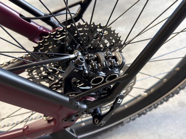 Riese & M&uuml;ller Charger4 GT touring * 49 cm dark red matt 
