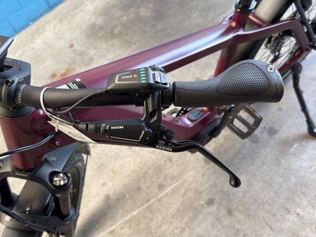 Riese & M&uuml;ller Charger4 GT touring * 49 cm dark red matt 