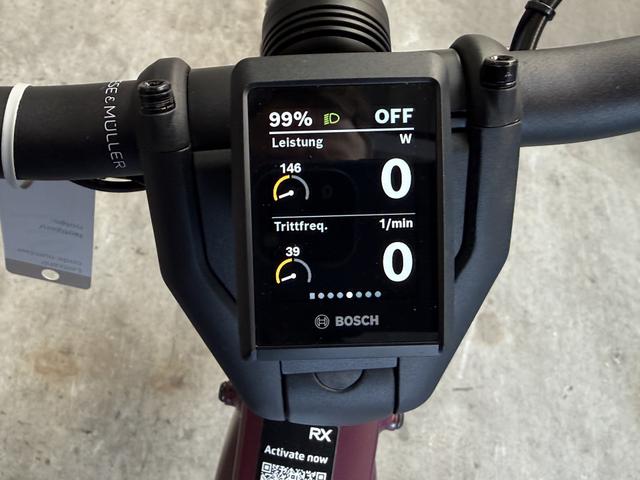 Riese & M&uuml;ller Charger4 GT touring * 49 cm dark red matt 
