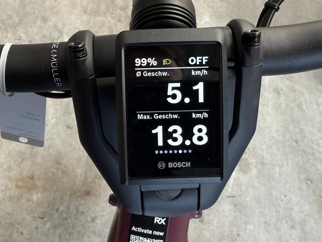 Riese & M&uuml;ller Charger4 GT touring * 49 cm dark red matt 