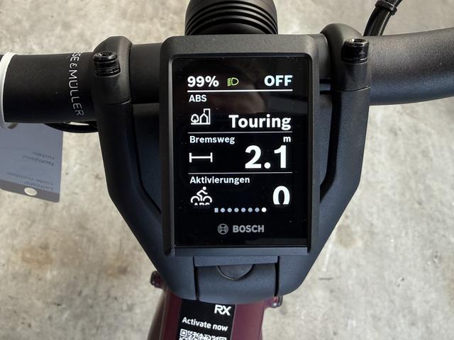 Riese & M&uuml;ller Charger4 GT touring * 49 cm dark red matt 