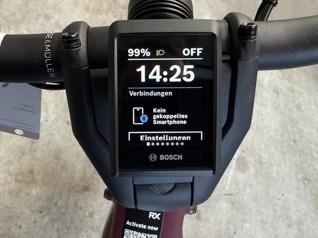 Riese & M&uuml;ller Charger4 GT touring * 49 cm dark red matt 