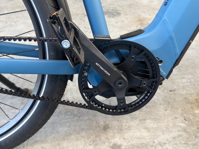 Riese & M&uuml;ller Charger4 GT vario 49 cm in petrol matt 
