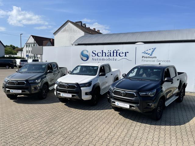 Toyota Hilux EU-Neuwagen | Lagerfahrzeuge | Toyota-Hilux | Vorlauffahrzeuge