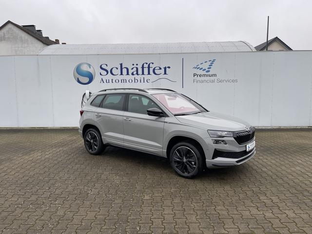 Skoda Karoq - 1.5TSI DSG SPORTLINE 5J-GARA 360° AHK ACC MATRIX NAVI MJ25