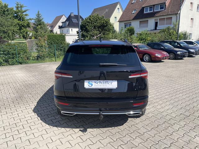 Skoda Karoq 1.5TSI DSG SPRTLN MY25 360° AHK 5J-GARA TOTW ACC 19" 4xSHZ 