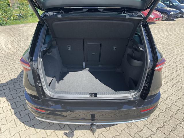 Skoda Karoq 1.5TSI DSG SPRTLN MY25 360&deg; AHK 5J-G TOTW 19" 4xSHZ SOFORT !!! 