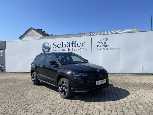 Skoda Karoq 1.5TSI DSG SPRTLN MY25 360° AHK 5J-GARA TOTW ACC 19" 4xSHZ 