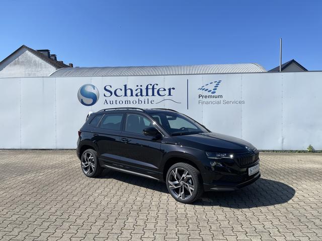 Skoda Karoq - 1.5TSI DSG SPRTLN MY25 360° AHK ACC 5J-GARA NAVI 19" 4xSHZ