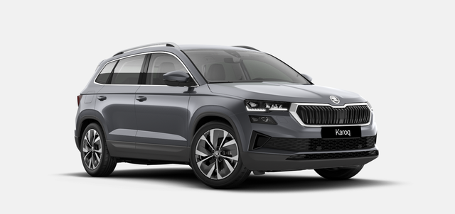 Skoda Karoq - 1.5TSI DSG 130 Jahre PREMIUM AHK 5J-GARA LEDER MATRIX ACC BHZ.-FR.
