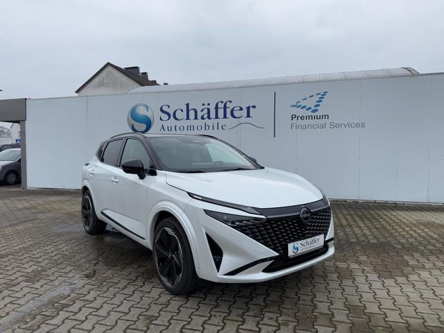 Nissan Qashqai N-DESIGN MY25 PANO LEDER 360° MATRIX TOTW ACC 