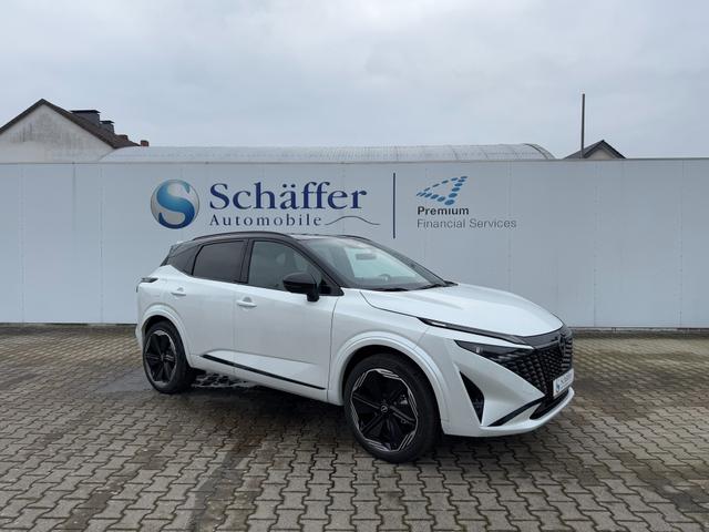 Nissan Qashqai - N-DESIGN MY25 PANO LEDER 360° MATRIX TOTW ACC