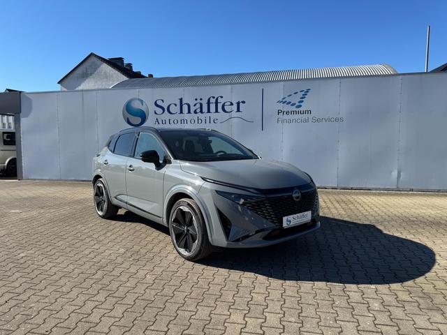 Nissan Qashqai N-DESIGN MY25 PANO LEDER 360° MATRIX TOTW ACC 