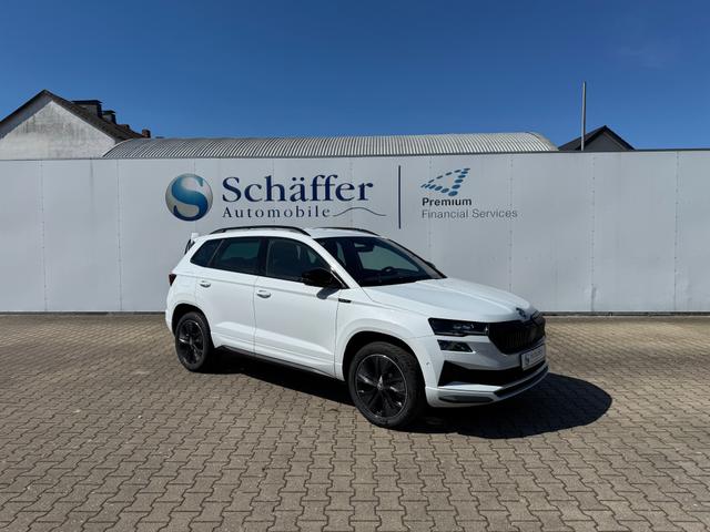 Skoda Karoq - 1.5TSI DSG SPORTLINE MY25 360°KAM AHK 5J-GAR ACC TOTW