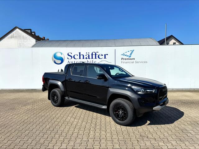 Toyota Hilux - GR SPORT 2 MY25 2,8 DoKa 360° Kamera JBL
