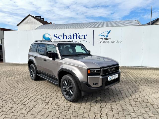 Toyota Land Cruiser MY26 MHEV TEC/LOUNGE PANO HUD 360° MTRX 